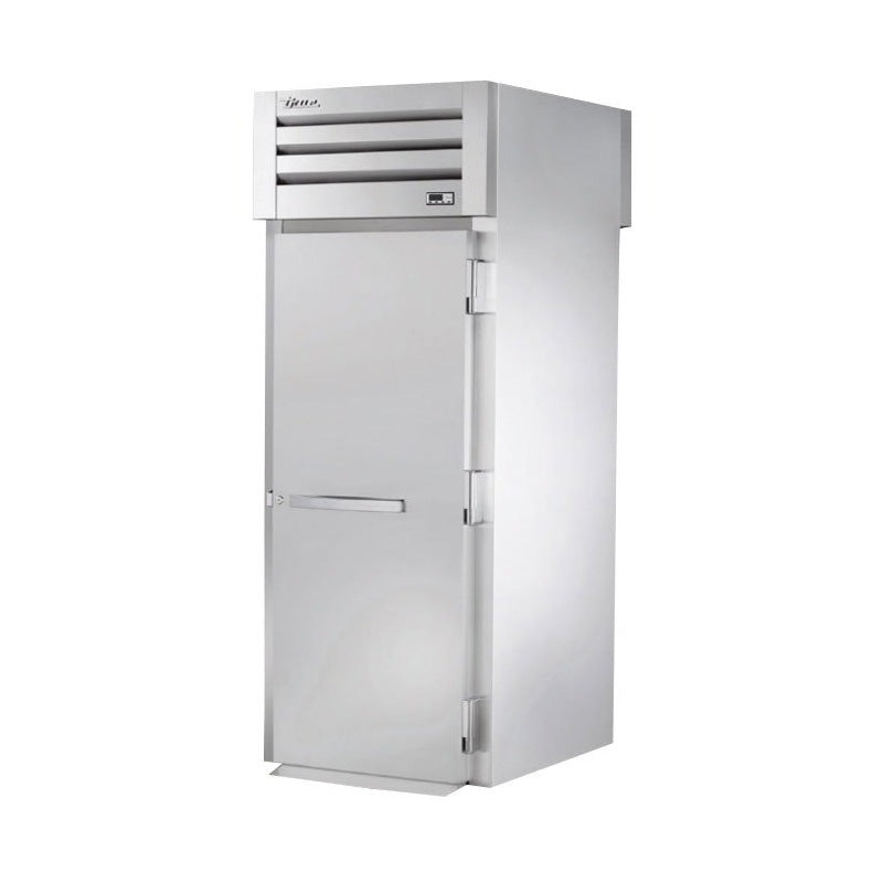True STA1HRT-1S-1S 35" Roll-Thru Solid Swing Door Heating and Holding Cabinet - 2000W
