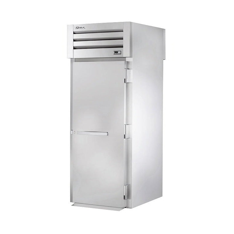 True STA1HRT89-1S-1S 35" Roll-In Stainless Steel Solid Swing Door Heating and Holding Cabinet - 2000W