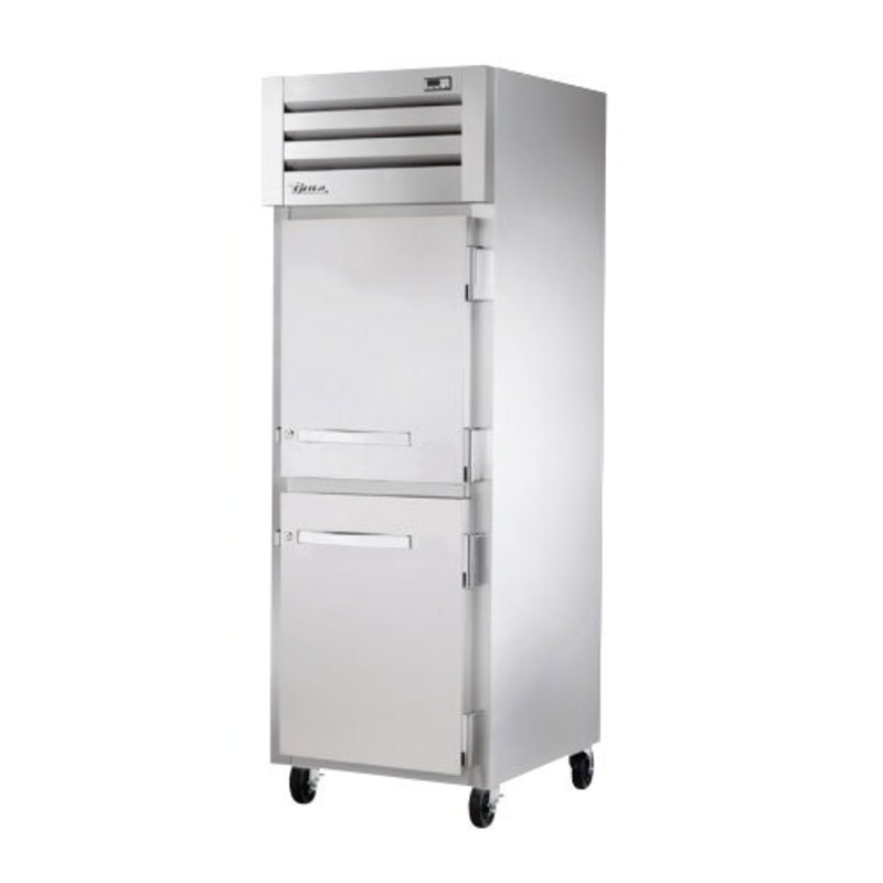 True STG1H-2HS 27.5" Reach-In Solid Half Swing Door Heating and Holding Cabinet - 1500W