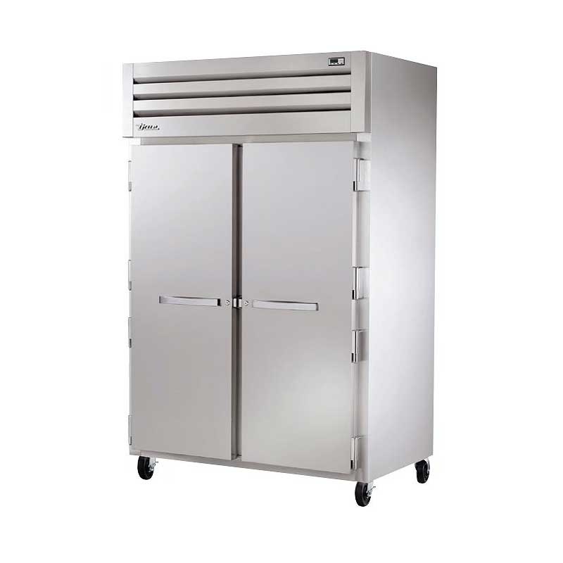 True STG2H-2S 52" Reach-In Solid Swing Door Heated Cabinet - 3000W