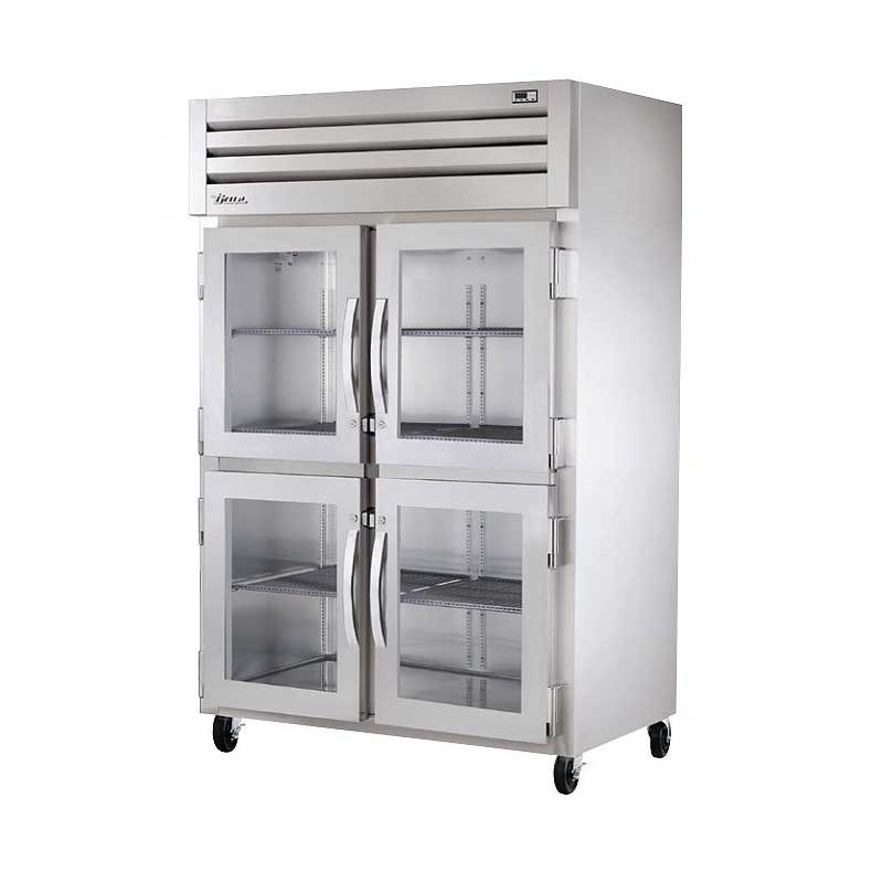 True STG2H-4HG 52" Reach-In Solid Swing Door Heated Cabinet - 3000W