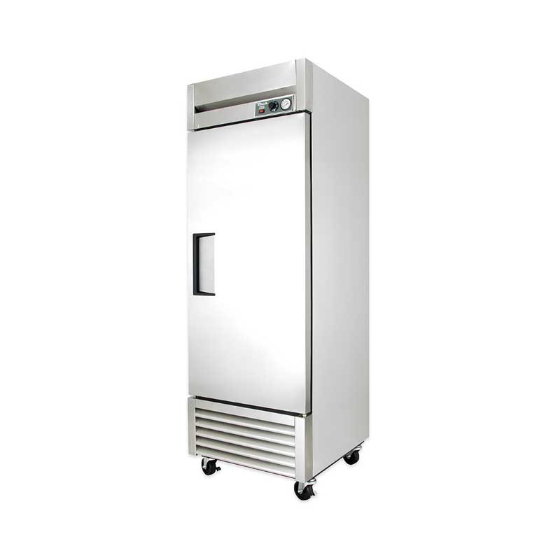 True TH-23 27" Reach-In Solid Swing Heated Cabinet - 850W