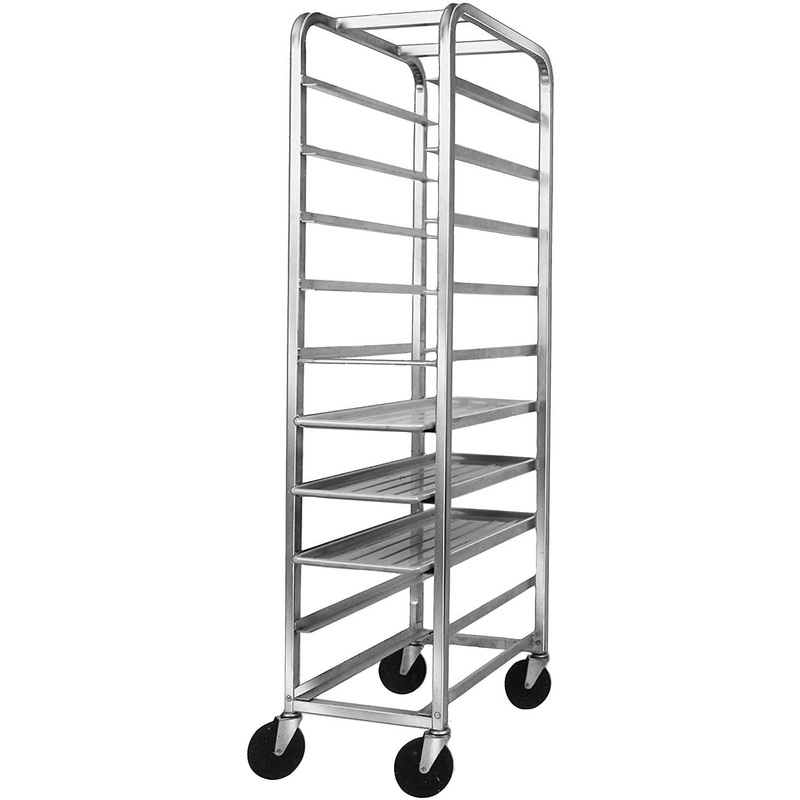 Channel 519AP 10-Tier Aluminium Pan Rack / Bun Rack