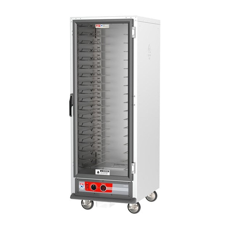 Metro C519-HFC-U C5 1 Series Non-Insulated Heated Holding Cabinet