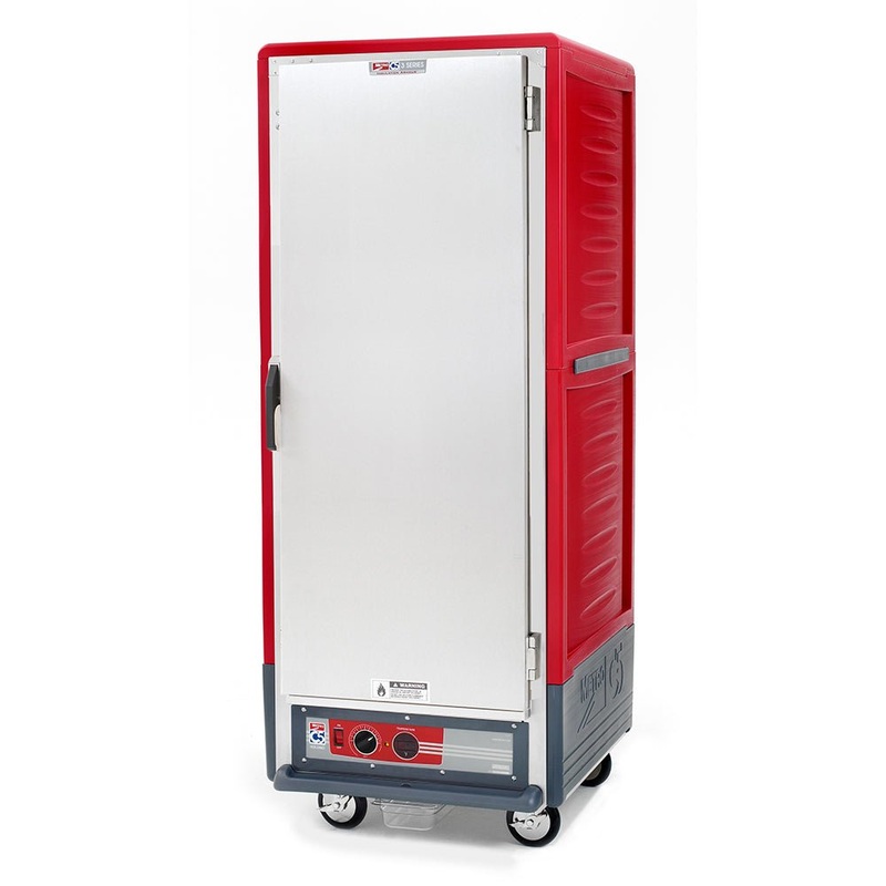 Metro C539-HFS-L 3-Series Full Height Insulated Mobile Heated Cabinet - 120V