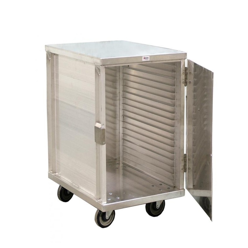 Nella 20 Tier Aluminum Holding Cabinet - 23775