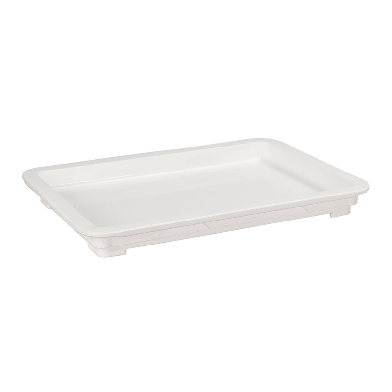 Nella 22.5 x 15.2" Lid for Stackable Pizza Dough Proofing Boxes - 81155