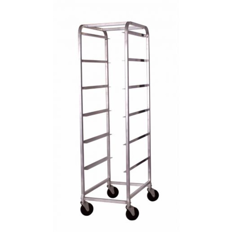 Winco ABBC-6 6-Tier Aluminum Pan Rack / Bun Tray Rack
