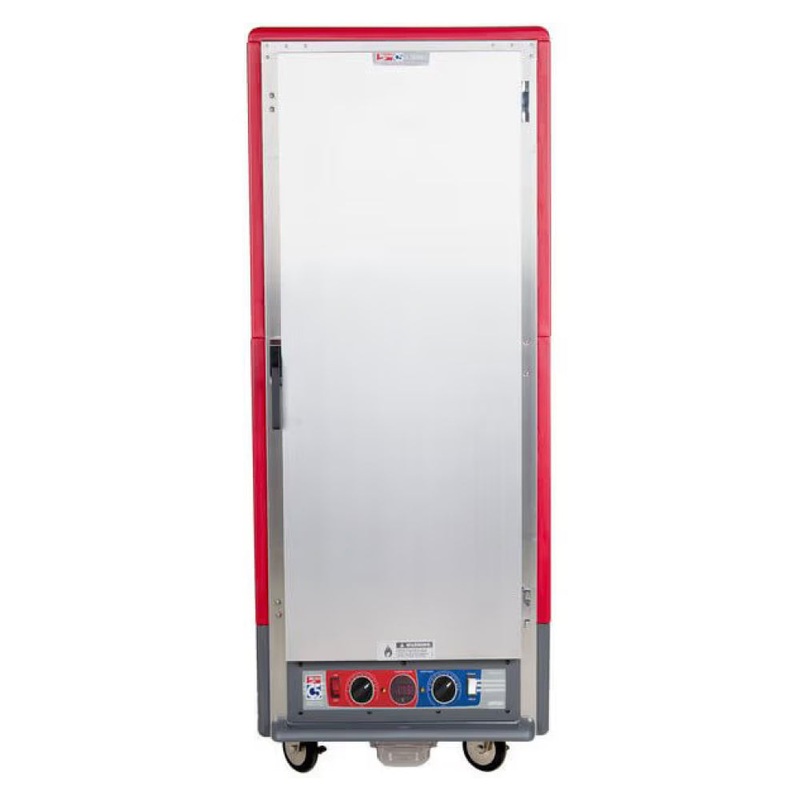 Metro C539-CFS-4 3-Series Full Height Insulated Mobile Heated Cabinet - 120V