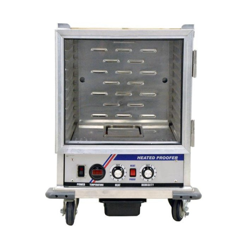 Nella 10-Pan Non-Insulated Heated Proofer and Cabinet - 39528/43554