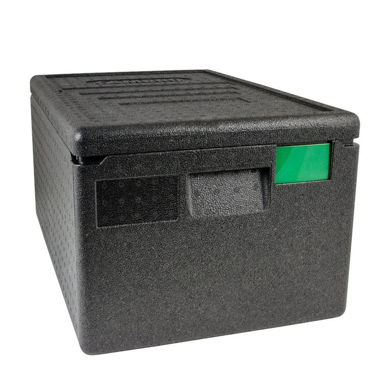 Cambro EPP180110  Cam GoBox Top-Loader Insulated Food Pan Carrier - 16" x 24" x 12"