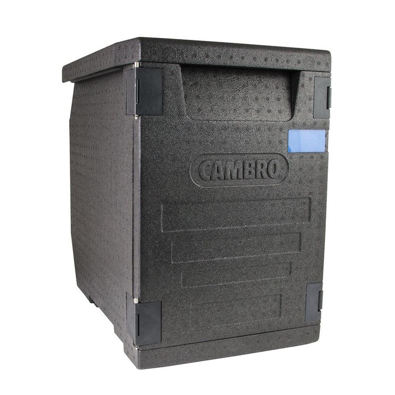 Cambro EPP400  Cam GoBox Front-Loader Insulated Food Pan Carrier - 17" x 25" x 24"