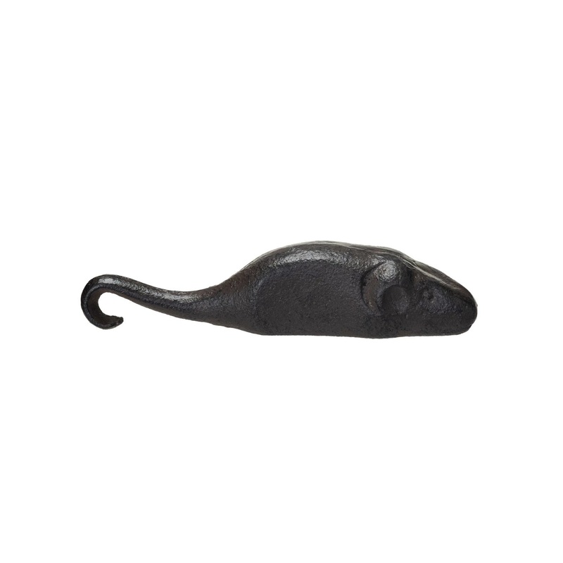 Cast Iron Mouse Shaped Bottle Opener