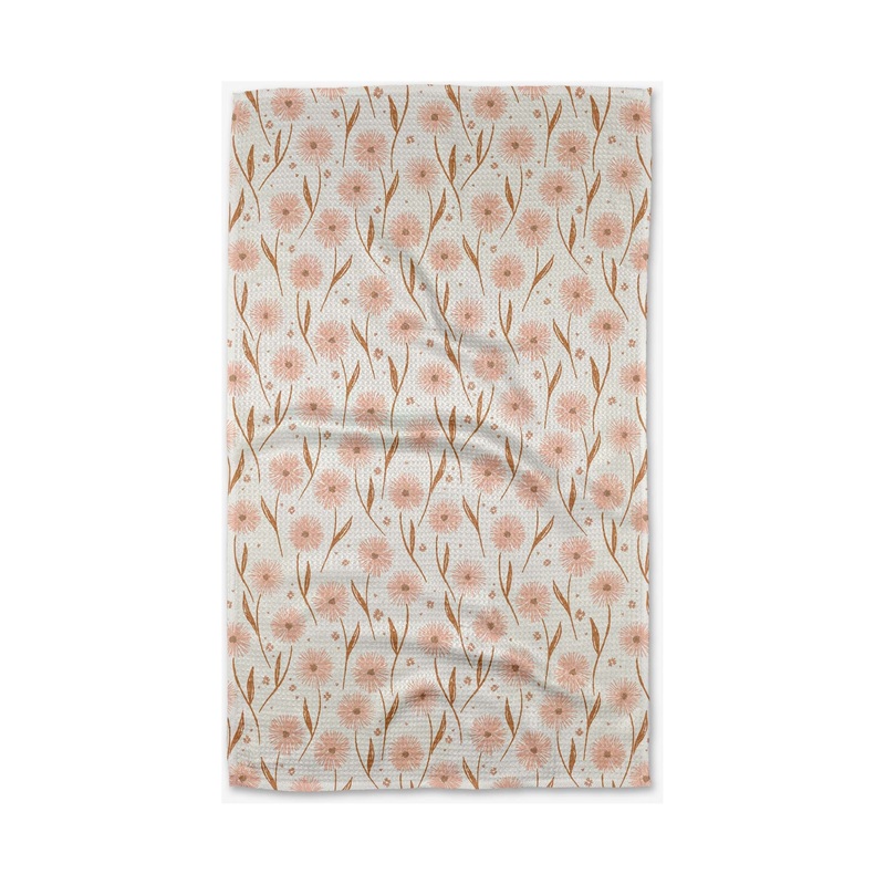 Daisy Pop Tea Towel