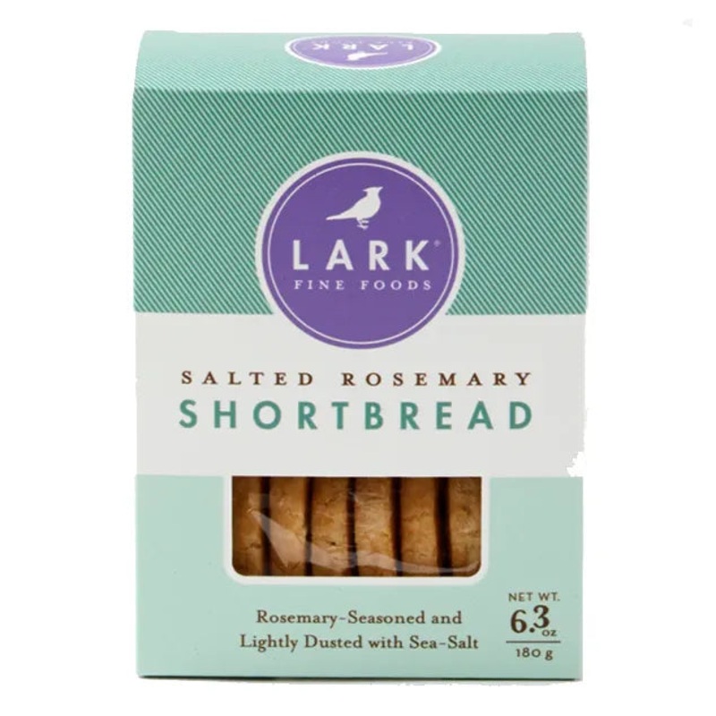 Lark Salted Rosemary Shortbread