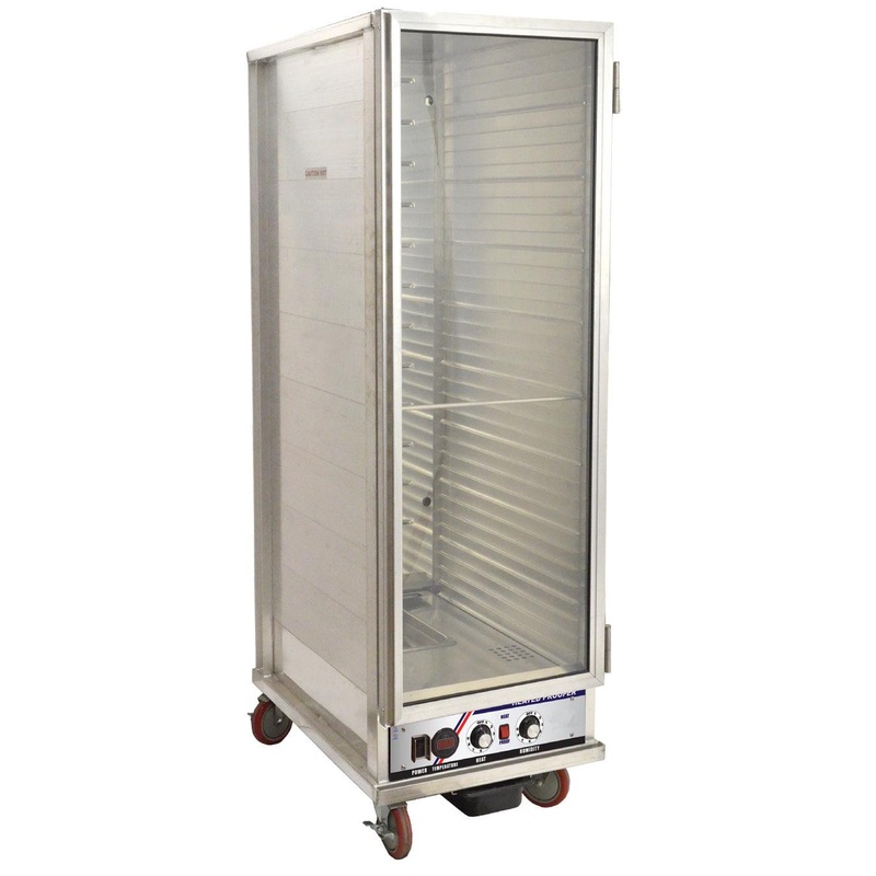 Nella 35-Pan Non-Insulated Heated Proofer and Cabinet - 39528/31834