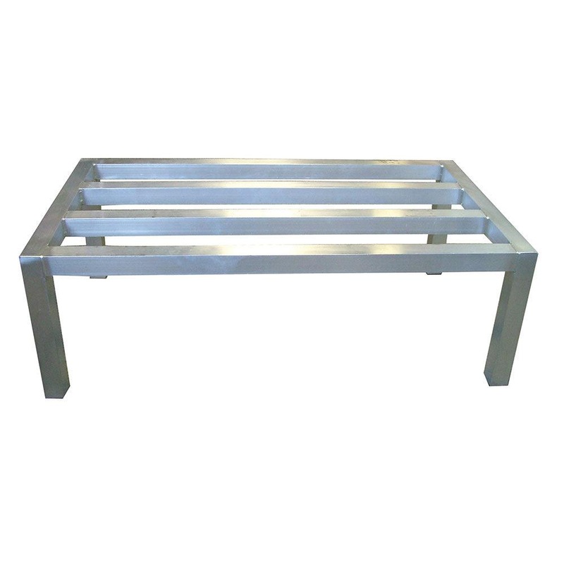Nella 36" x 20" x 12" Aluminum Dunnage Rack - 1600 lb Capacity - 22125