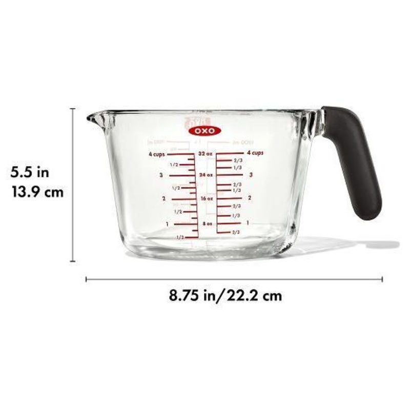 OXO 4 Cup Glass Measuring Cup
