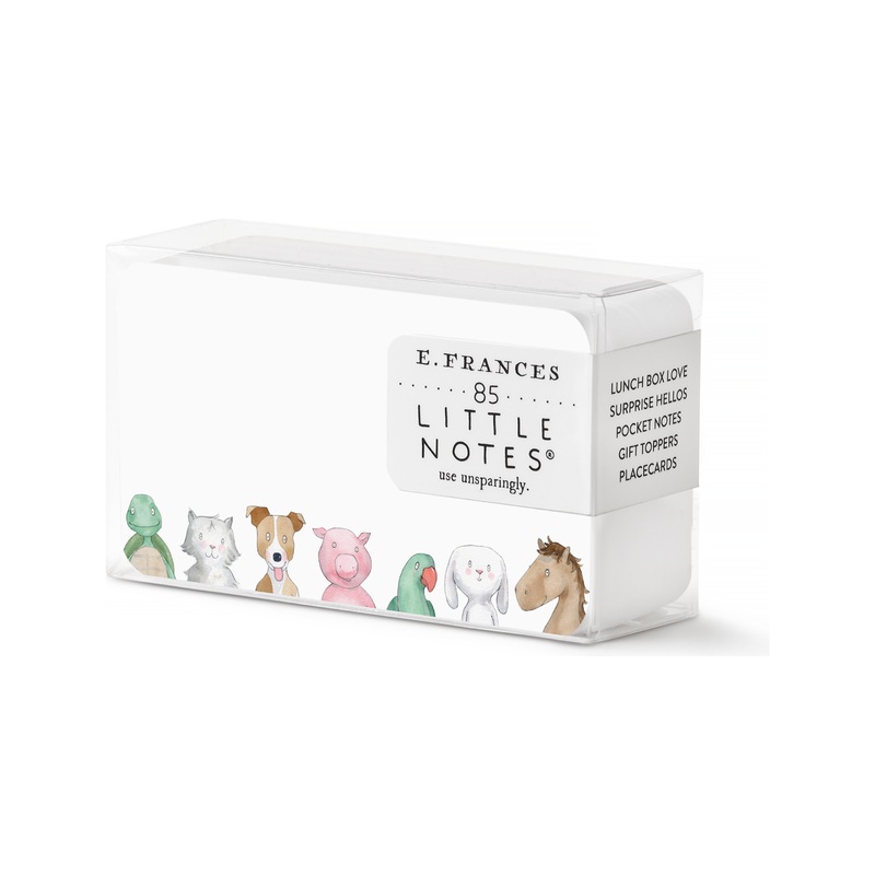 Animal Friends Little Notes