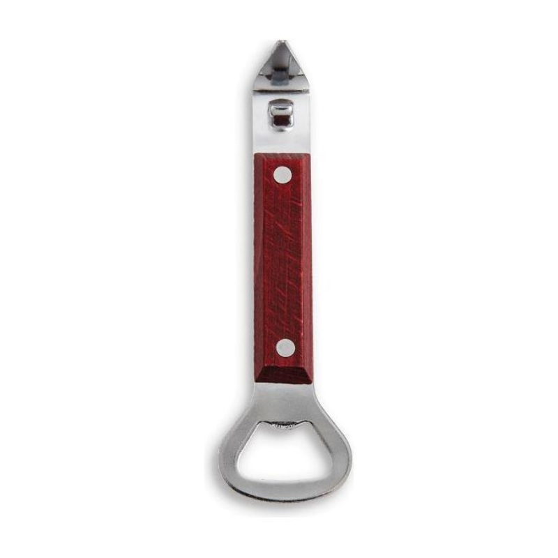 Bar Churchkey Bottle Opener With Can Punch