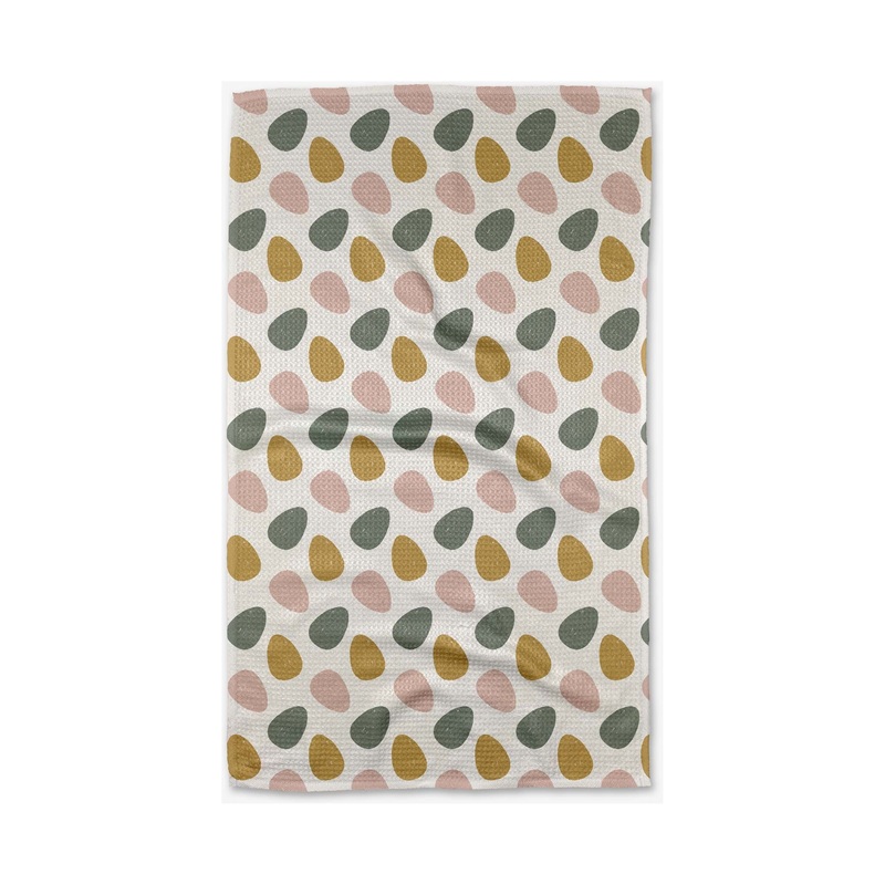 Egg Hunt Tea Towel