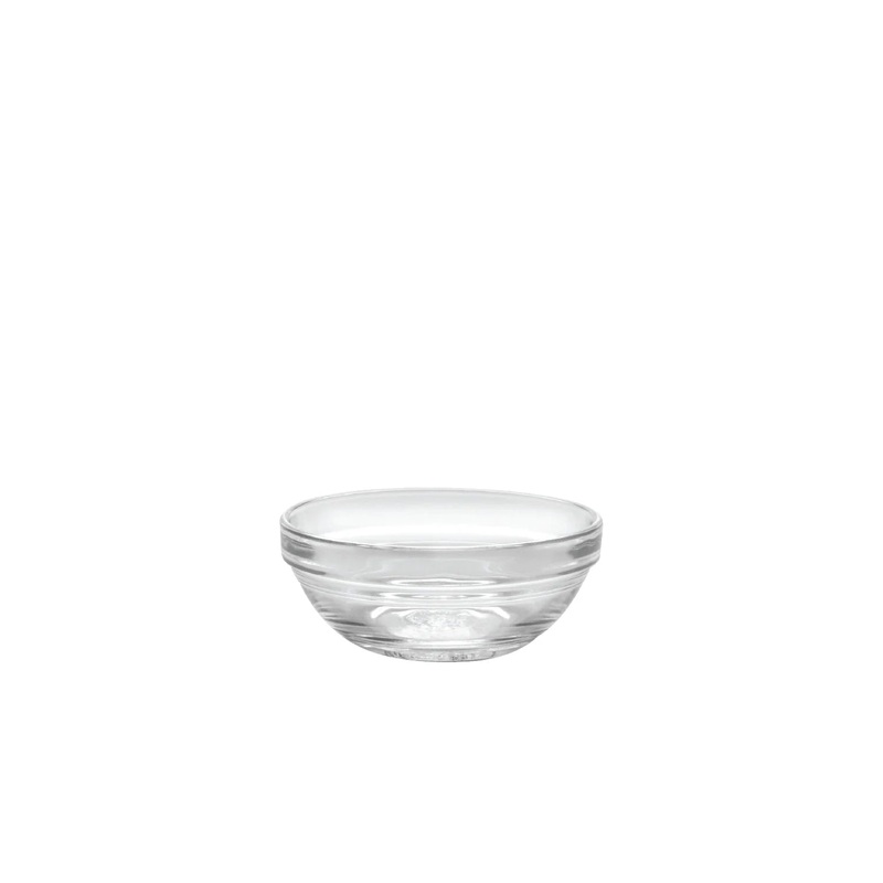Le Gigogne Stackable Clear Bowl , Set of 4, 1 1/8 Oz