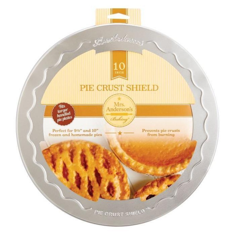 Mrs. Anderson's Baking Pie Crust Shield