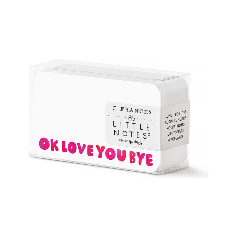 Okloveyoubye Little Note