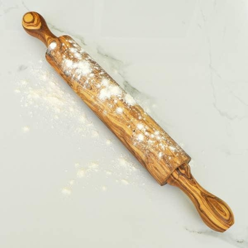 Olive Wood Rolling Pin 16