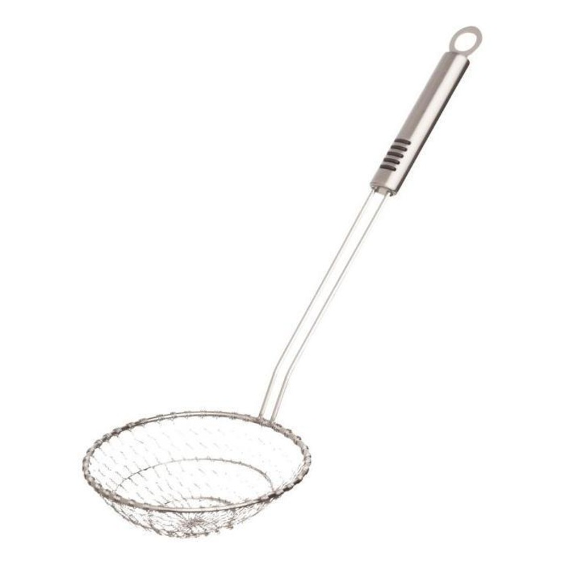 Stainless Steel Kitchen Spider Strainer, 7in