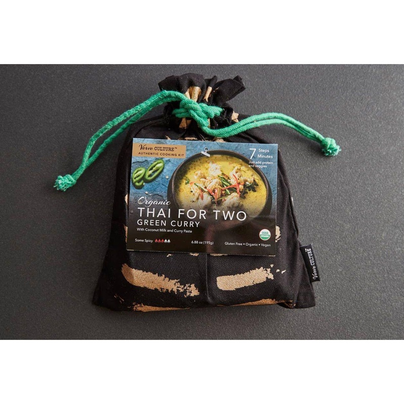 Thai for Two Cooking Kit - Organic Green Curry