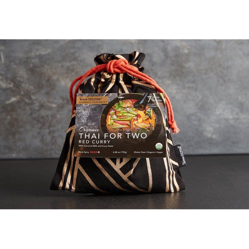 Thai for Two Cooking Kit - Organic Red Curry