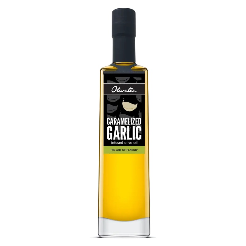 Caramelized Garlic Infused Olive Oil