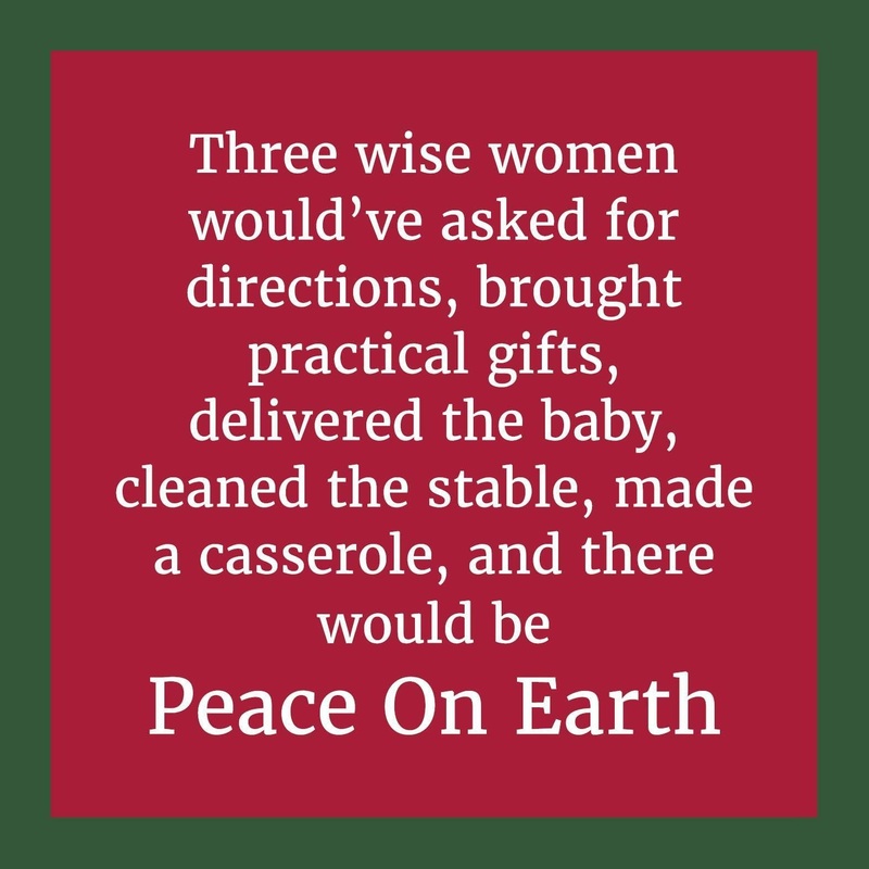 CARD XMAS Peace