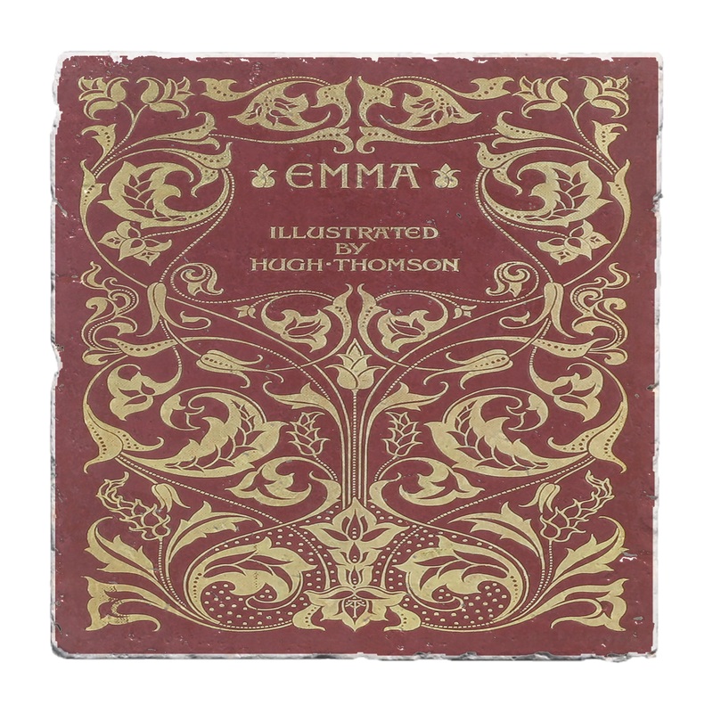 Classic Book Coaster - Emma - Jane Austen
