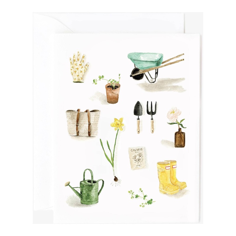 Garden notecards