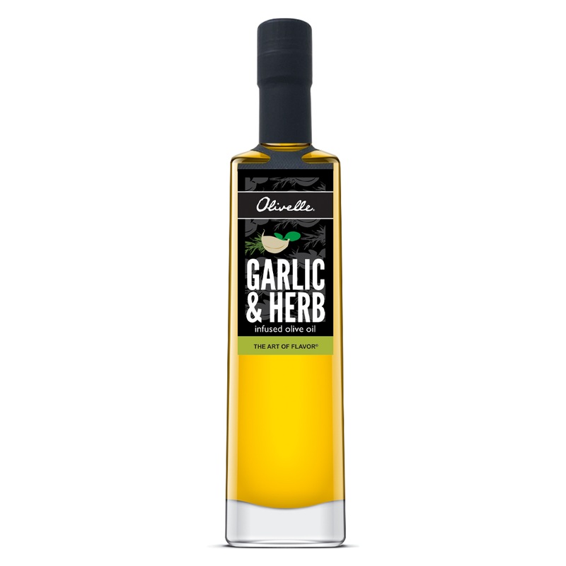 Garlic & Herb Infused Olive Oil