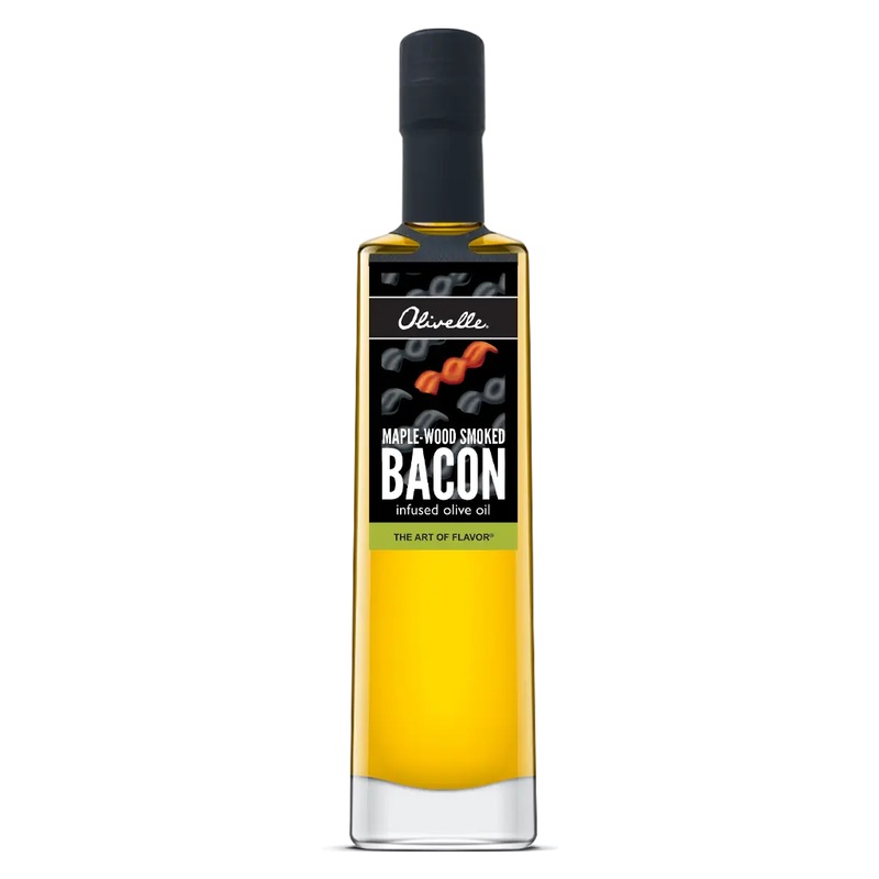 Maple-Wood Smoked Bacon Infused Olive Oil