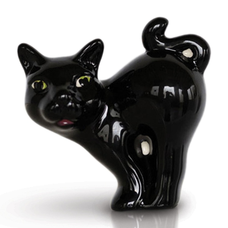 Nora Fleming Scaredy Cat