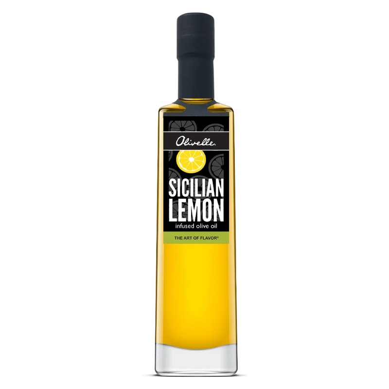 Sicilian Lemon Infused Olive Oil