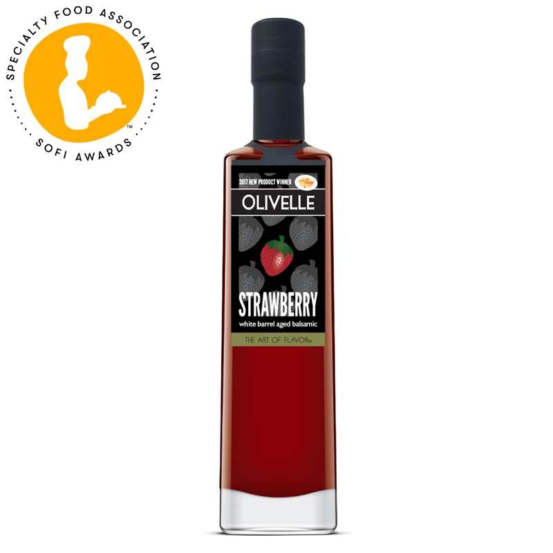Strawberry White Barrel Aged Balsamic