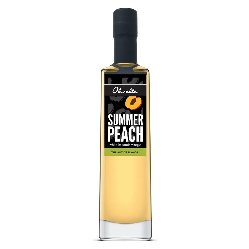 Summer Peach White Barrel Aged Balsamic