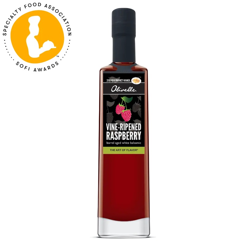 Vine-Ripened Raspberry White Barrel Aged Balsamic