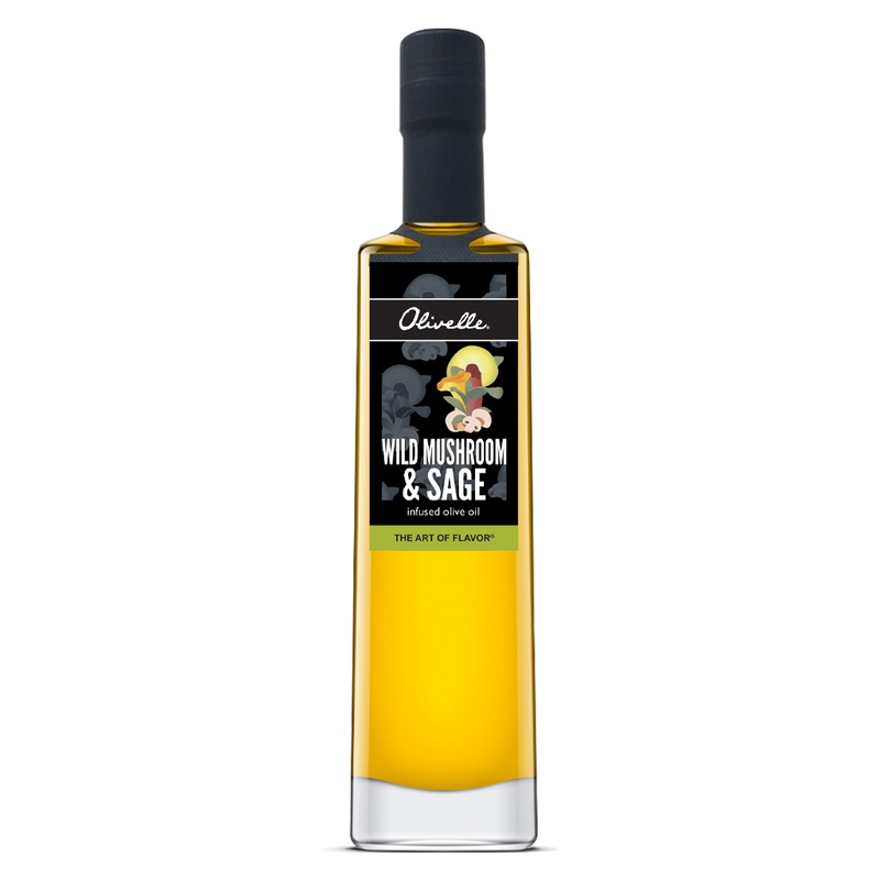 Wild Mushroom & Sage Infused Olive Oil