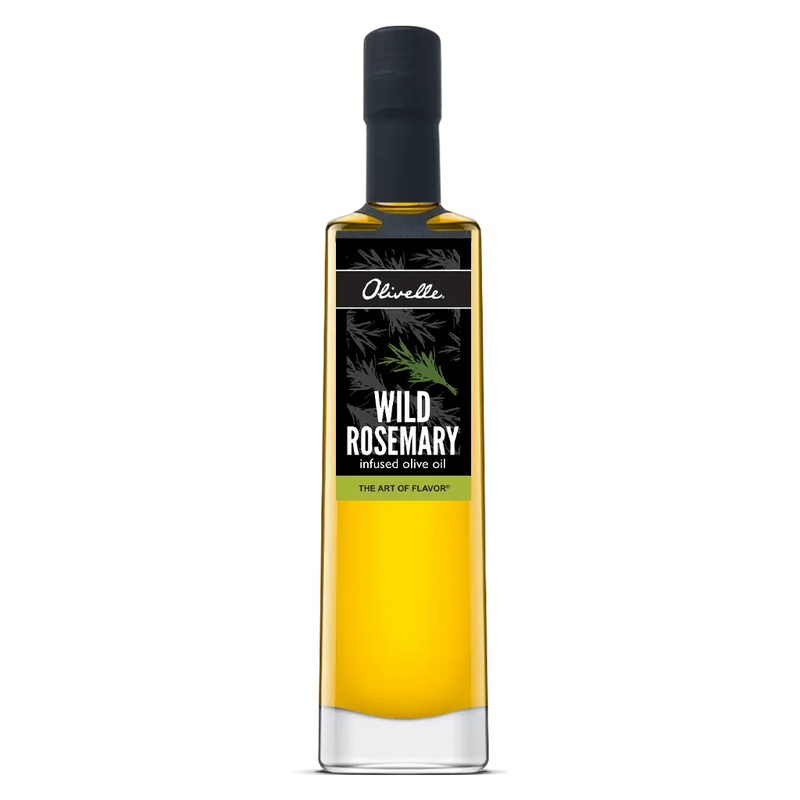 Wild Rosemary Infused Olive Oil