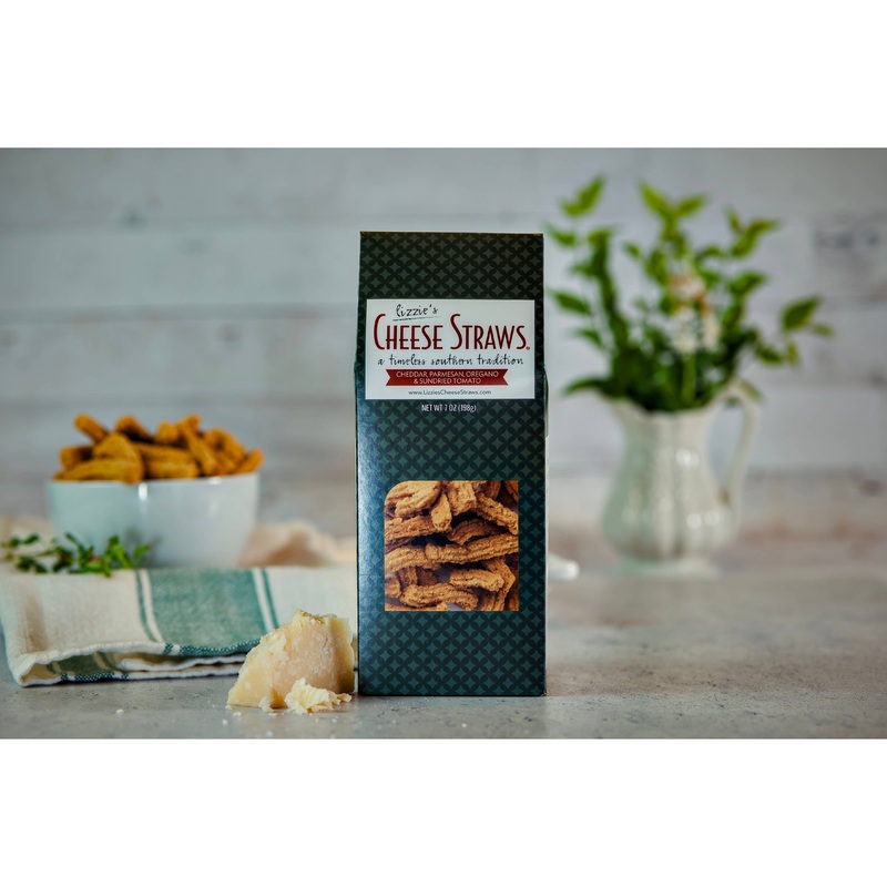 7 oz Parmesan Cheddar Cheese Straws