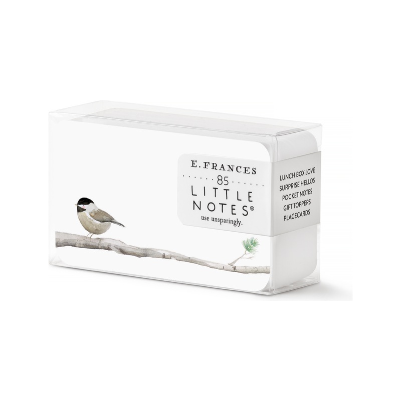 Chickadee Little Notes