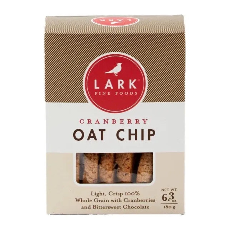 Lark Cranberry Oat Chip Cookies