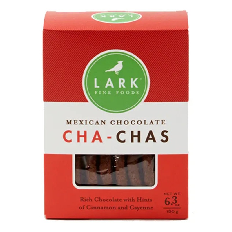 Lark Mexican Chocolate Cha Cha Cookies