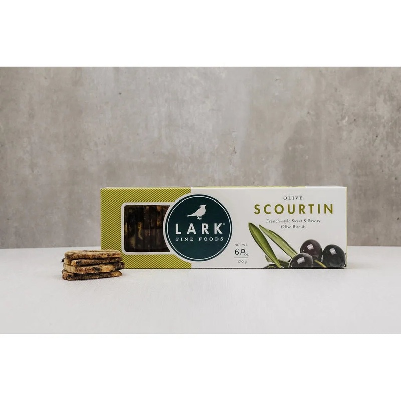 Lark Olive Scourtin Savory Biscuit